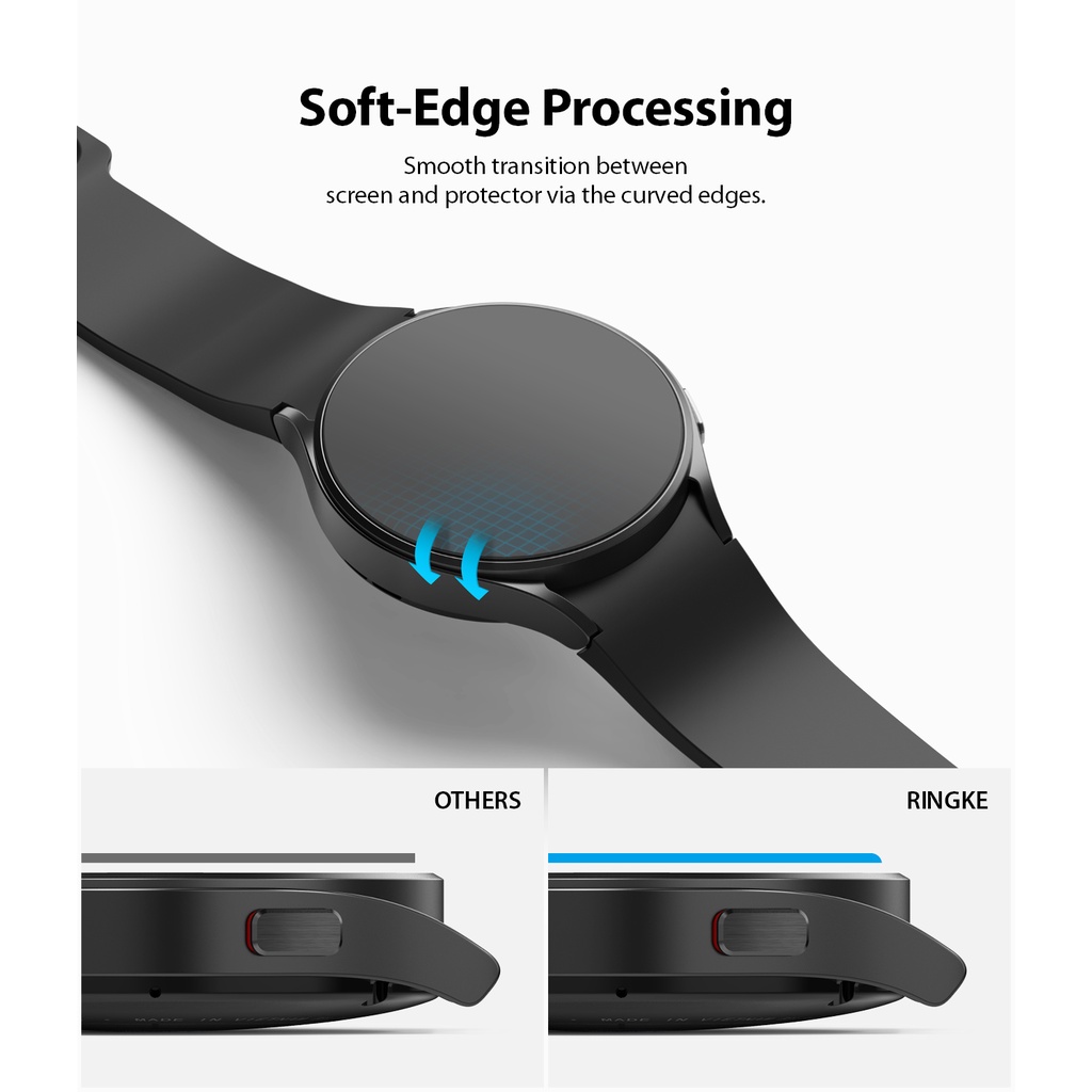Cường lực bảo vệ mặt đồng hồ Ringke thích hợp cho Galaxy Watch 5 4 40mm