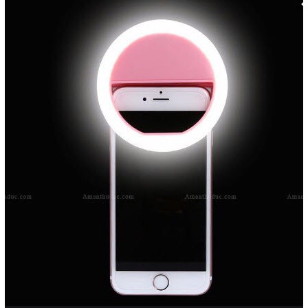 Đèn LED trợ sáng selfie cực sáng SLED-RK14, đèn trợ sáng pro chụp hình tự sướng ring light