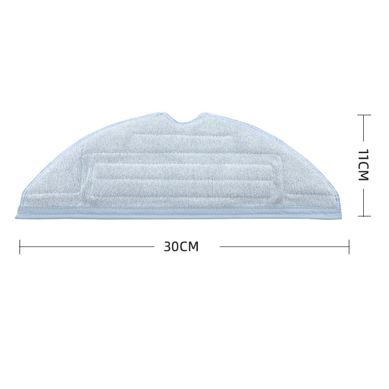 Set 4 tấm lọc Hepa dành cho rô bốt hút bụi Xiaomi Roborock S7 T7S T7Plus T7Splus