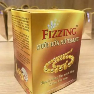 Nước rửa nữ trang Fizzing làm sạch nữ trang vàng bạc 70ml