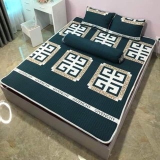 Set thảm chiếu cotton đũi siêu đẹp