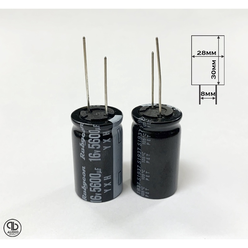 Tụ điện Rubycon 5600uF 16V
