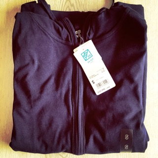 Áo khoác xanh navy