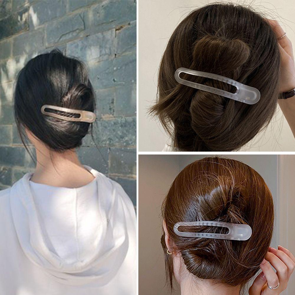 JUNE Kẹp Tóc Nhựa Hình Cá Mập