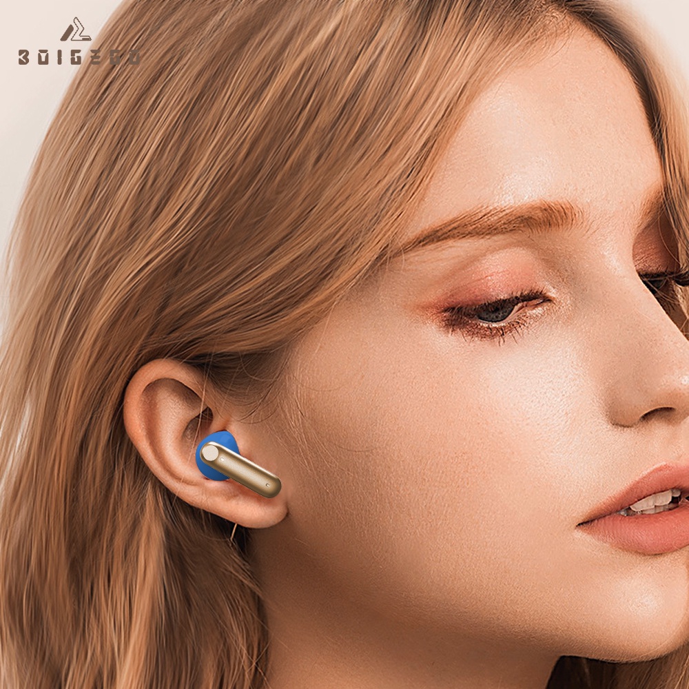 Tai nghe nhét tai Bluetooth không dây HIFI cổ điển thể thao Macaron TWS 5.2 điều khiển cảm ứng TWS với micrô InPods i15