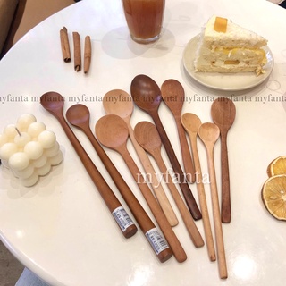 Thìa Gỗ MYFANTA Nhiều Kích Cỡ