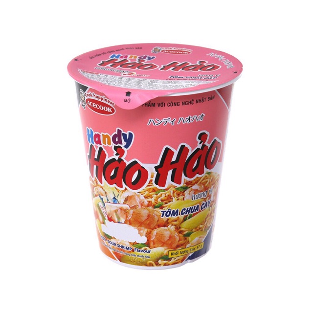Mì ly hảo hảo tôm chua cay 67g
