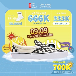 Giày Sneaker [REAL] Vans-Slip-On-All-Black-VN000EYEBKA