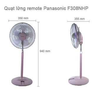 Quạt lửng Panasonic F308