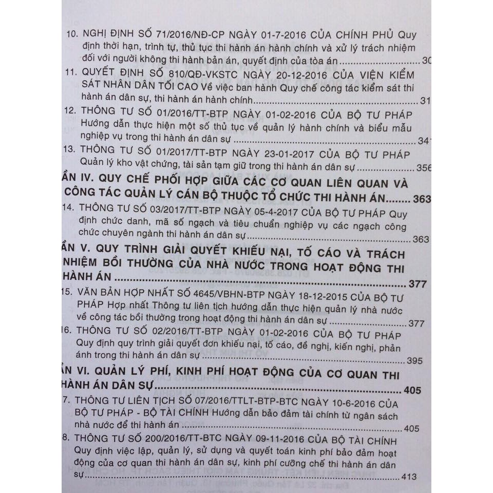 Sách - Luật Thi Hành Án Dân Sự Và Hệ Thống Văn Bản Pháp Luật Về Hoạt Động Tố Tụng Dân Sự, Thi Hành Án Dân Sự | BigBuy360 - bigbuy360.vn