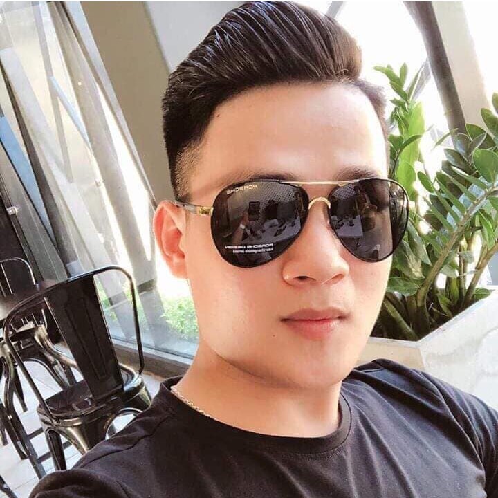 KÍNH MÁT NAM PORSCHEE 8738 - hàng chính hãng