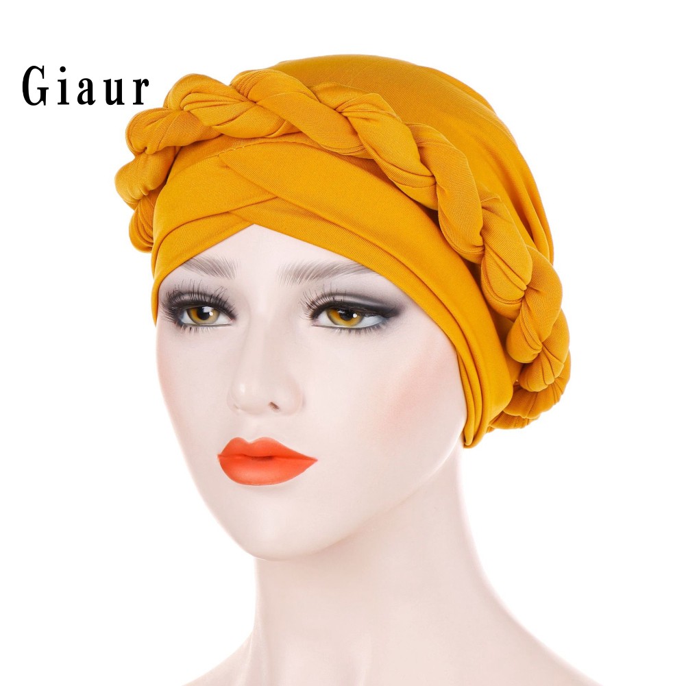 Mũ trùm đầu kiểu dáng hồi giáo thời trang cho nữ