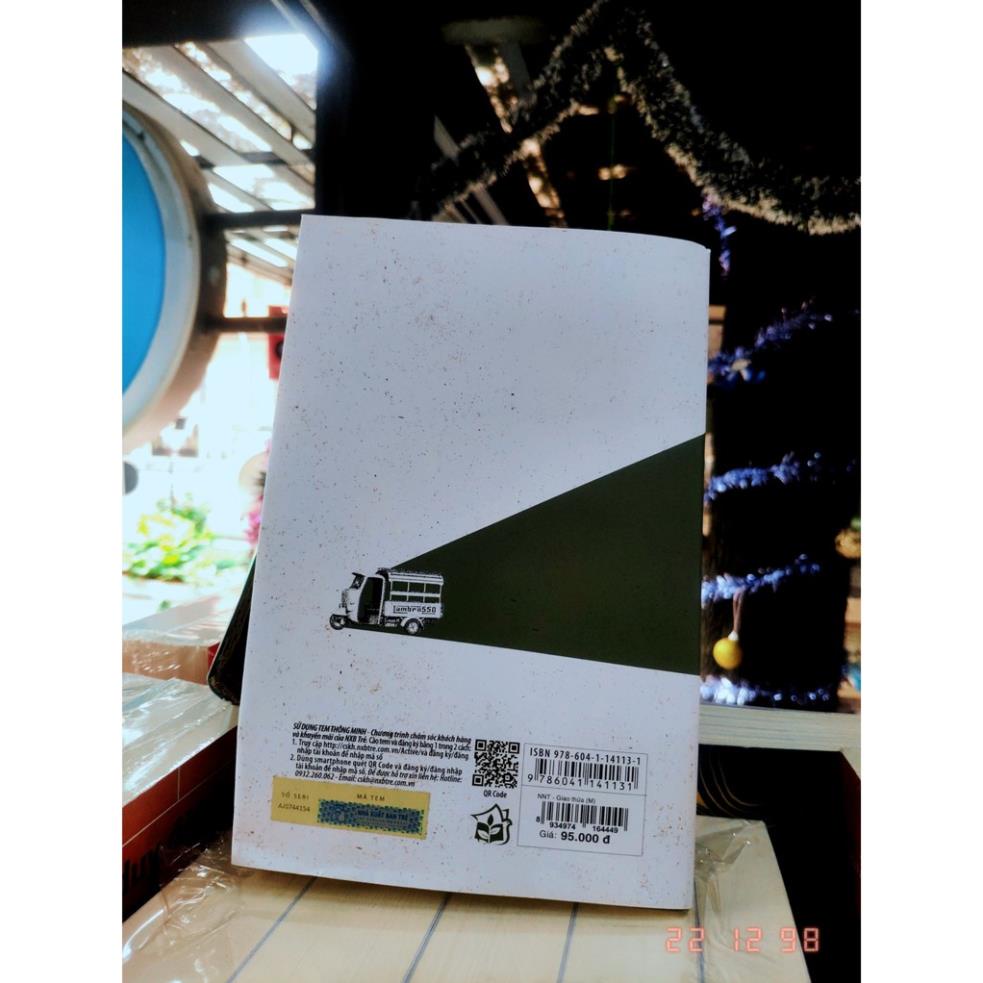 Sách - Cánh Đồng Bất Tận - NXB Trẻ