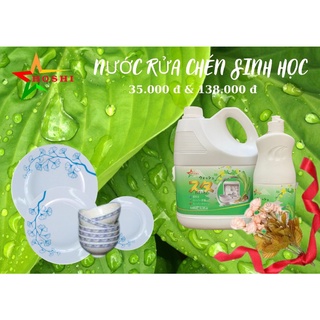 Nước rửa chén sinh học nhật bản Hoshi 3,6 l