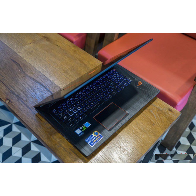 Laptop chuyên game ASUS GL753VD (Core I7-7700HQ 8CPU, Ram 16GB, ổ cứng 1TB, GTX 1050 4GB , 17.3" FullHD) Fullbox | BigBuy360 - bigbuy360.vn