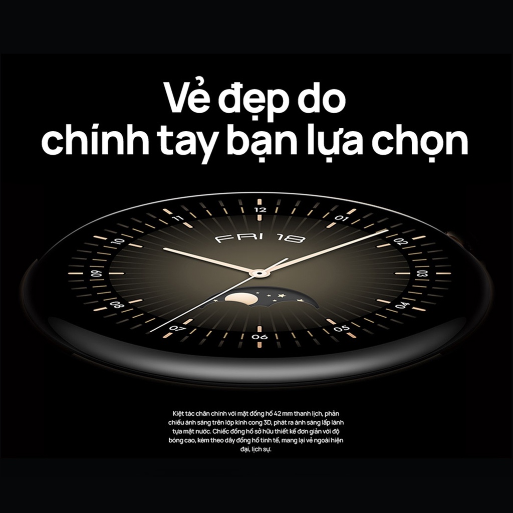 Đồng hồ thông minh Samsung Galaxy Watch 42mm Hàng Chính Hãng