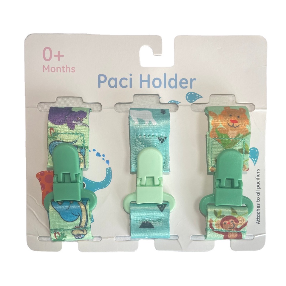 Set 3 Dây Kẹp Ti Giả Tiện Dụng Cho Bé