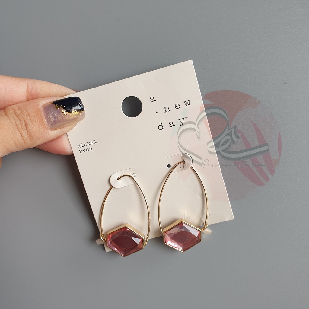 Bộ sưu tập bông tai nhiều thương hiệu xuất khẩu Mỹ số 26
