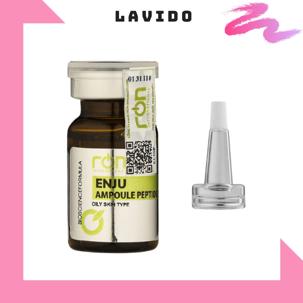 Tế bào gốc tái tạo da BFS12 Enju Ron International trắng da DNA cá hồi Hàn Quốc,se khít lỗ chân lông - lọ lẻ 5ml