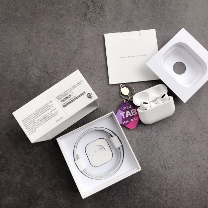 [Mã ELMS3TR giảm 7% đơn 2TR] Tai Nghe Airpod Pro Like New Full Box - Chính Hãng