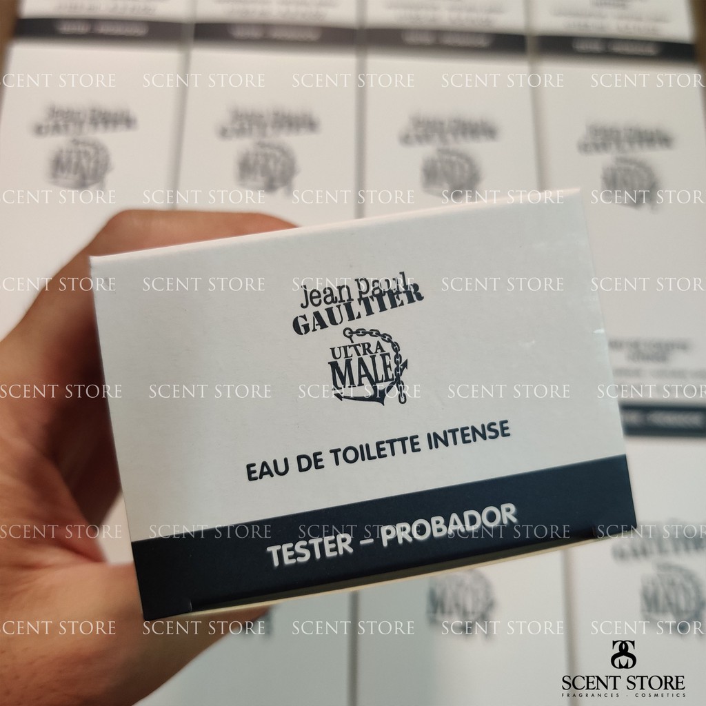 [Mã COSSALE27 giảm 80K đơn 1000K] Scentstorevn - Nước hoa JPG Ultra Male Fullseal - Tester [125ml] | BigBuy360 - bigbuy360.vn