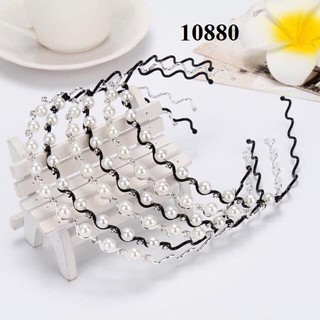 Bờm tóc tiểu thư đính ngọc cực xinh