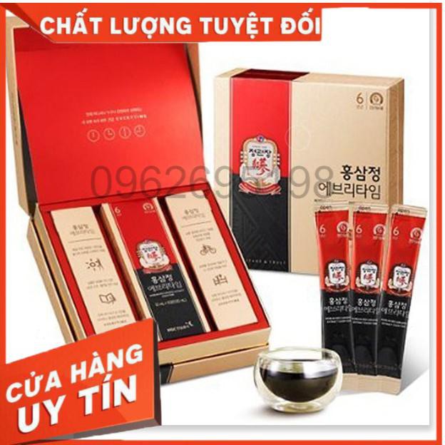 Nước Hồng Sâm Chính Phủ Hàn Quốc KGC 30 gói x 10ml