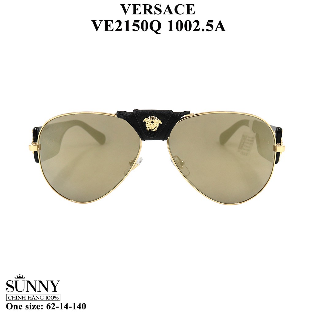 Kính mát chính hãng nam nữ Versace VE2150Q màu sắc thời trang, thiết kế dễ đeo bảo vệ mắt