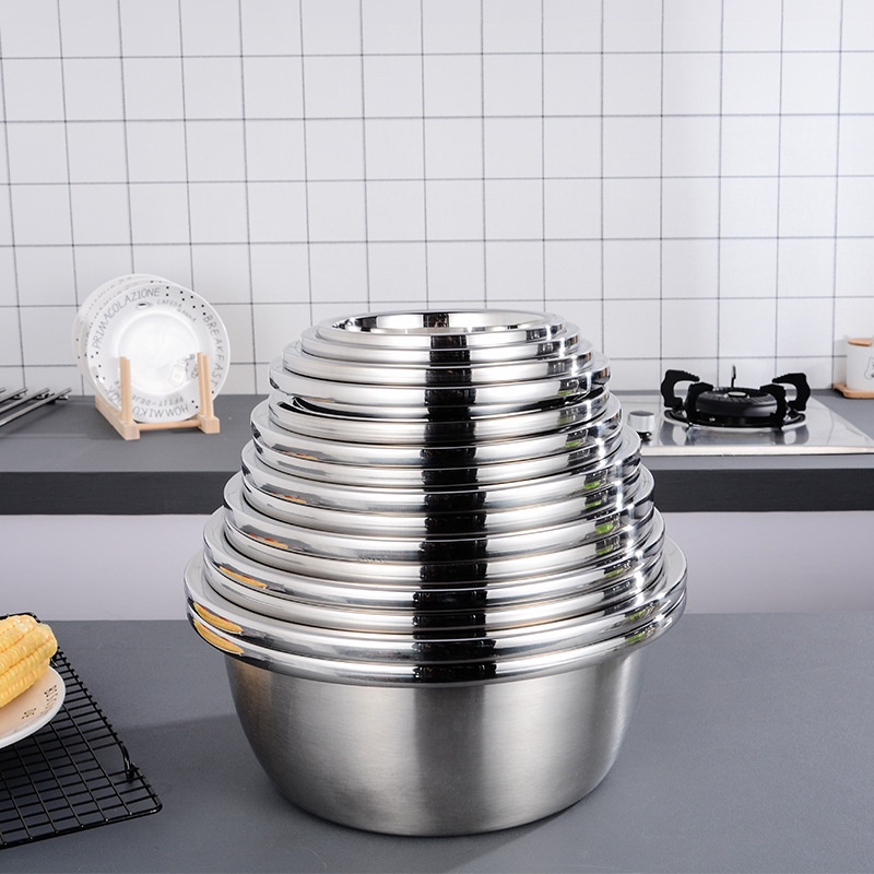 Bộ Rổ Inox Kèm Nạo Rau Củ - Bộ Bào Nạo Kiêm Rổ Và Chậu Inox Đa Năng