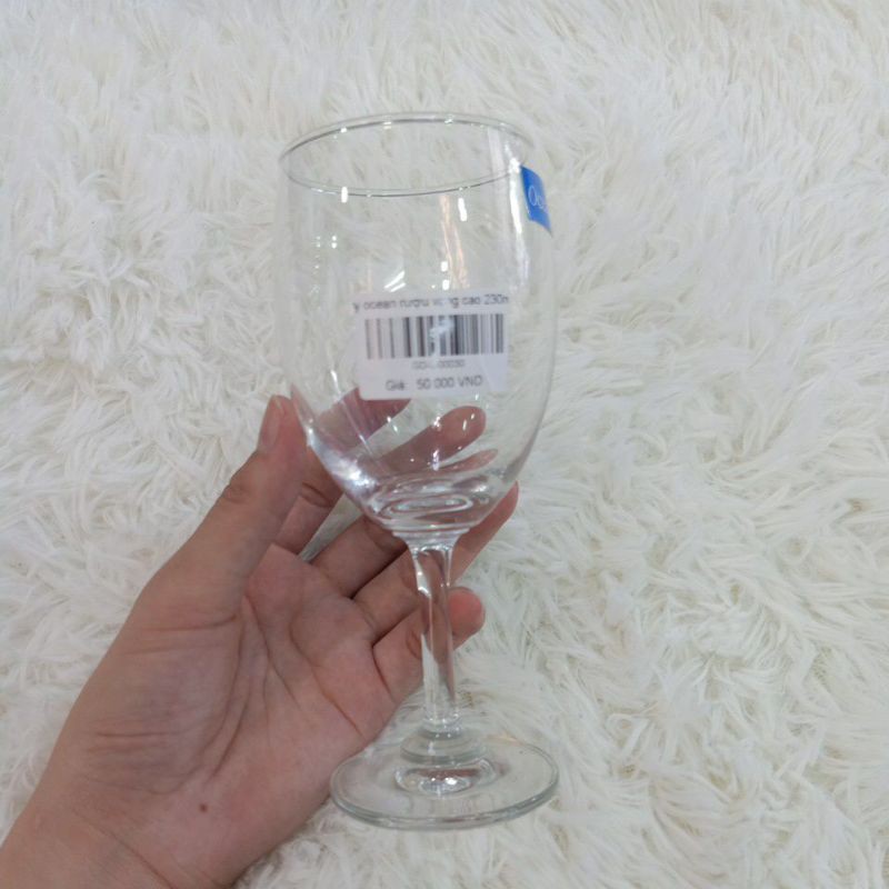 Ly ocean rượu vang cao 230ml