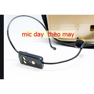 Mic không dây FM dùng cho máy trợ giảng VÀ bluetooth p11