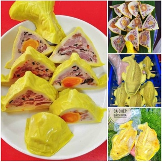 Chả hoa cá chép 500g 1con