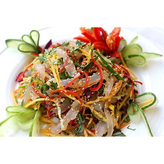 Sứa biển ăn liền