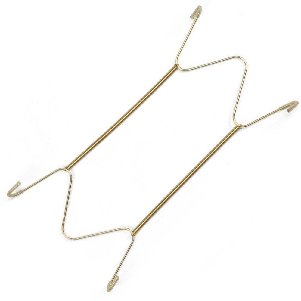 Giá đỡ dĩa hình chữ W cố định trang trí tường nhà