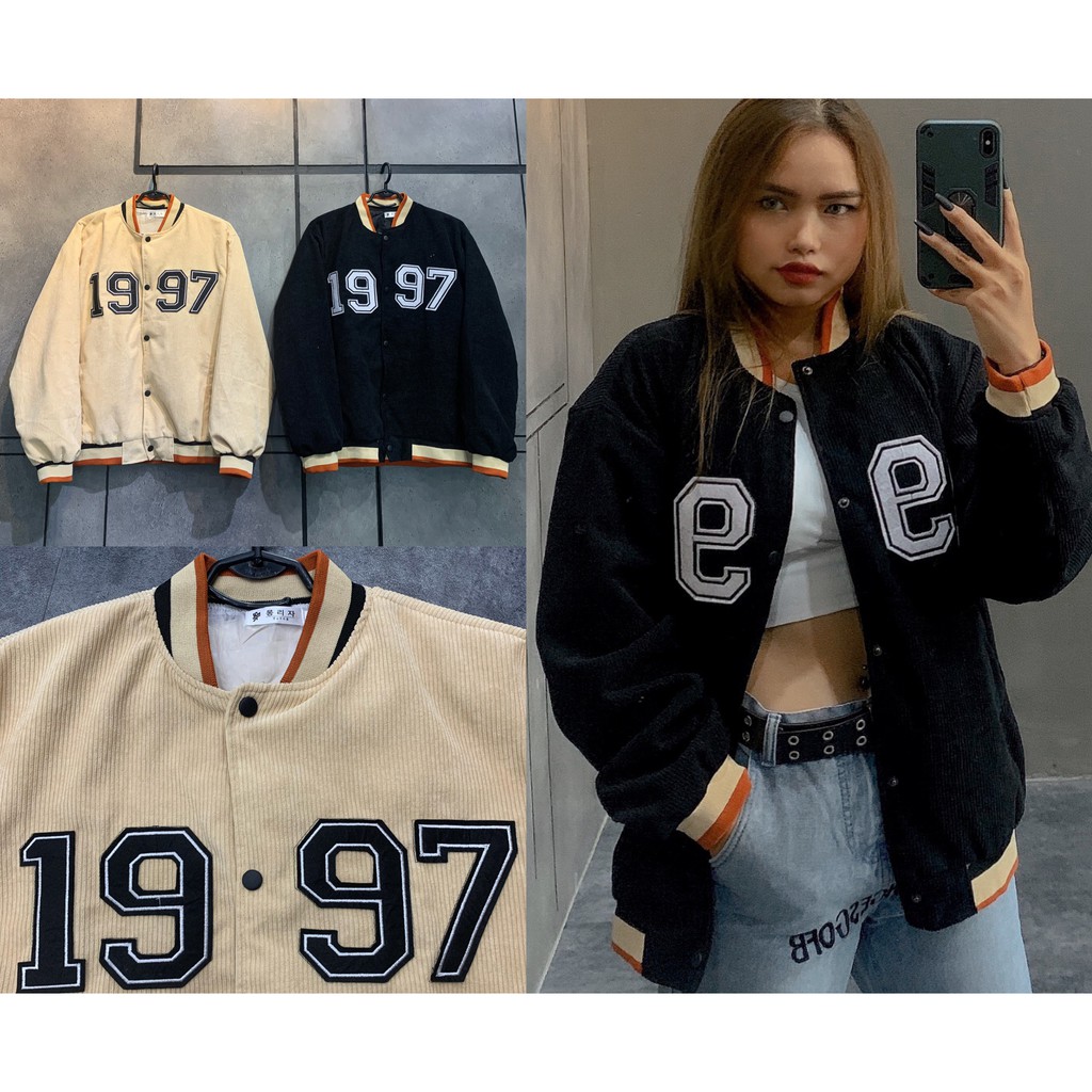 Áo khoác bomber 1997 (hình shop tự chụp)