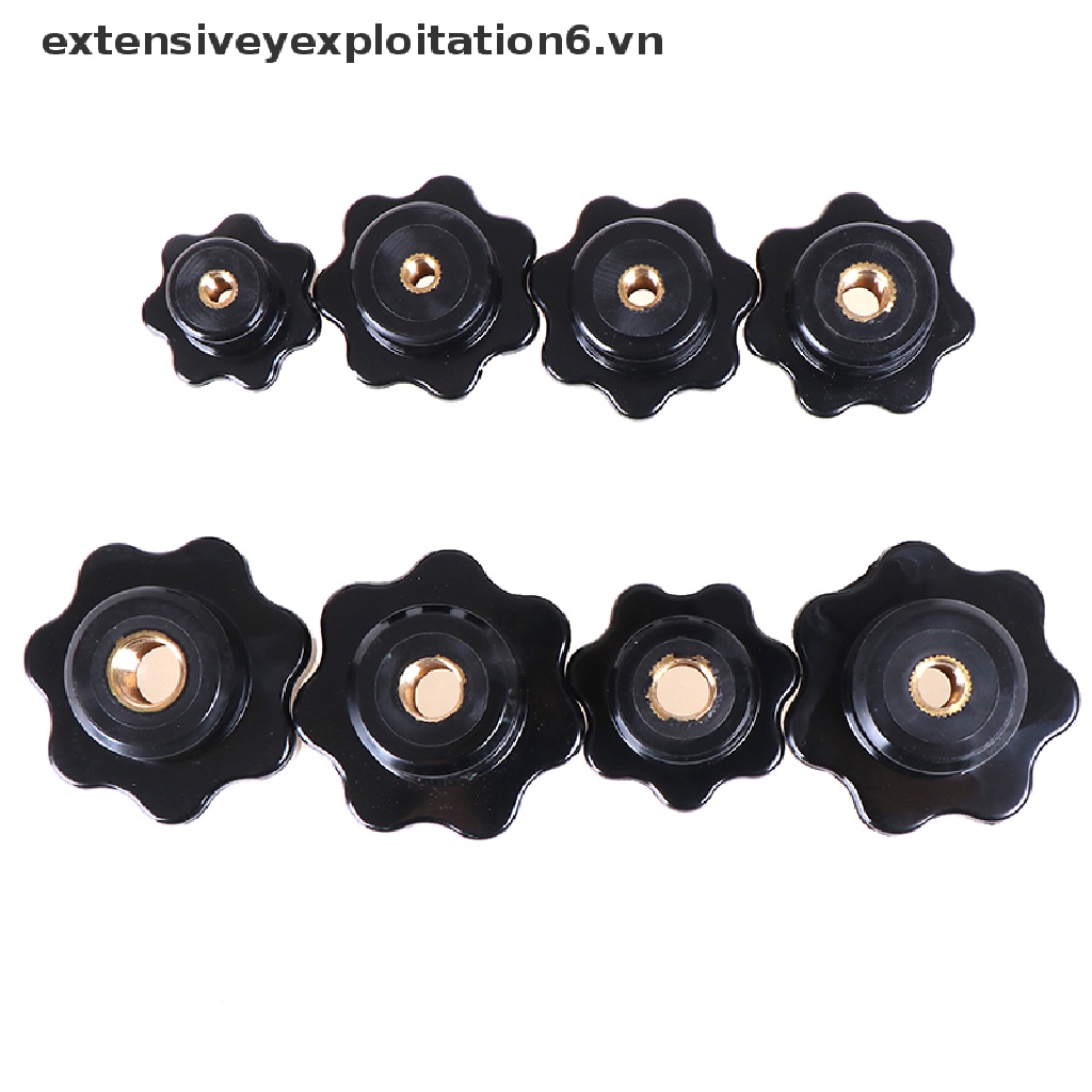 Núm vặn đai ốc hình ngôi sao năm cánh chuyên dụng M5/ M6/ M8/ M10/ M12