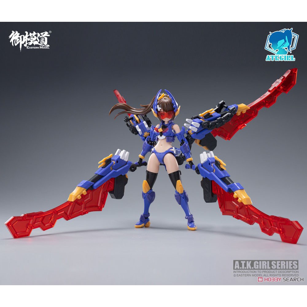 Mô Hình Lắp Ráp ATKGirl 1/12 Titans Stag Beetle Eastern Model ATK Girl Đồ Chơi Anime