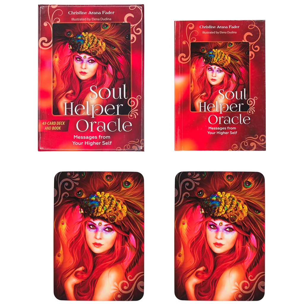 Bộ Bài Soul Helper Oracle (Mystic House Tarot Shop) - Bài Gốc Authentic Chính Hãng 100%