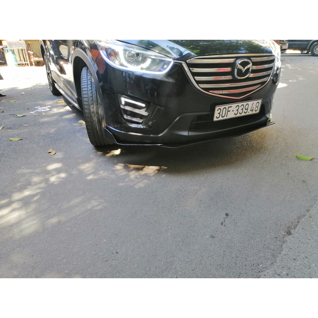 Lip Trước,Cản Trước Thể Thao CX5 Đời 2013-2017,2018-2023 Nhựa ABS Cao Cấp