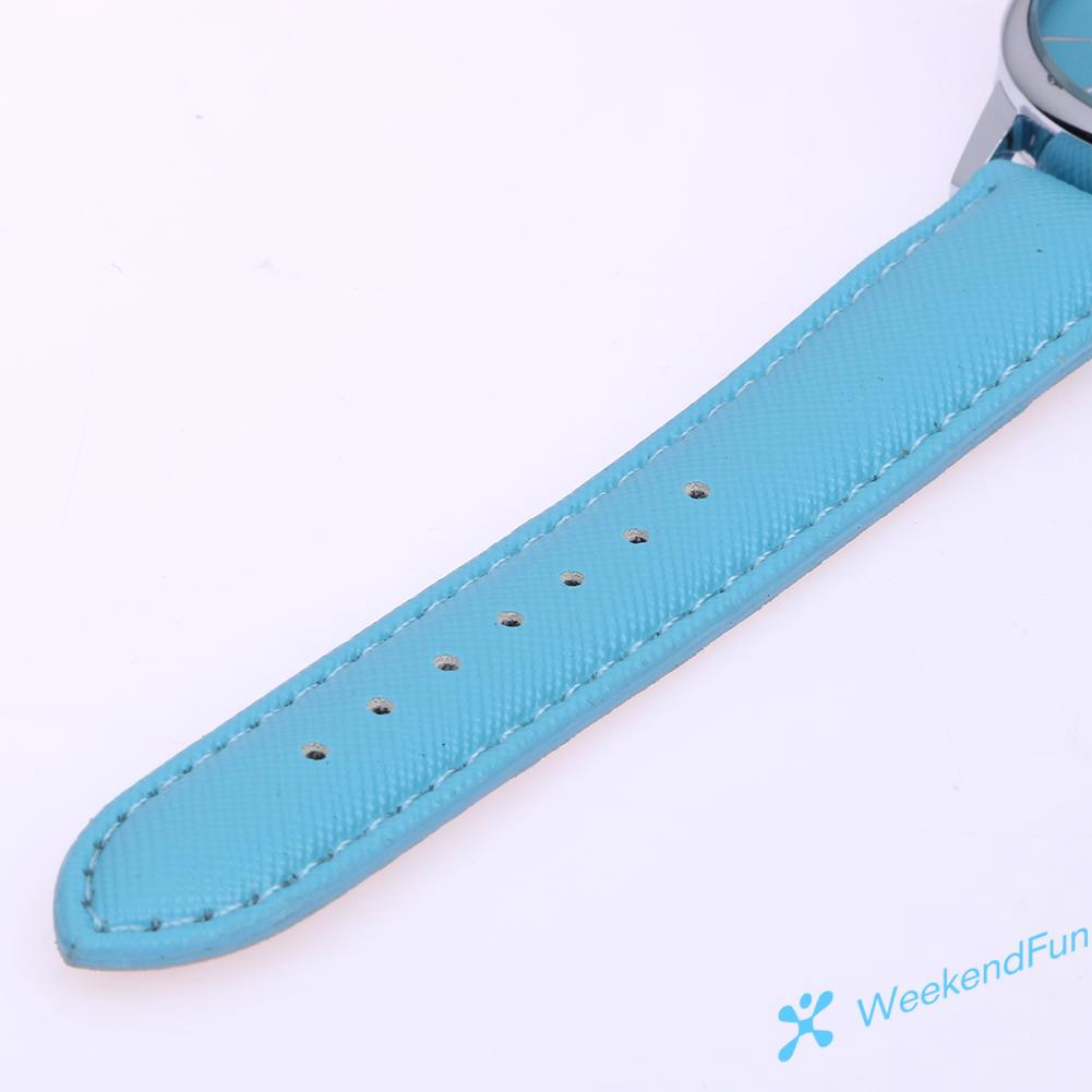 Đồng Hồ Nữ Dây Da 2 Màu