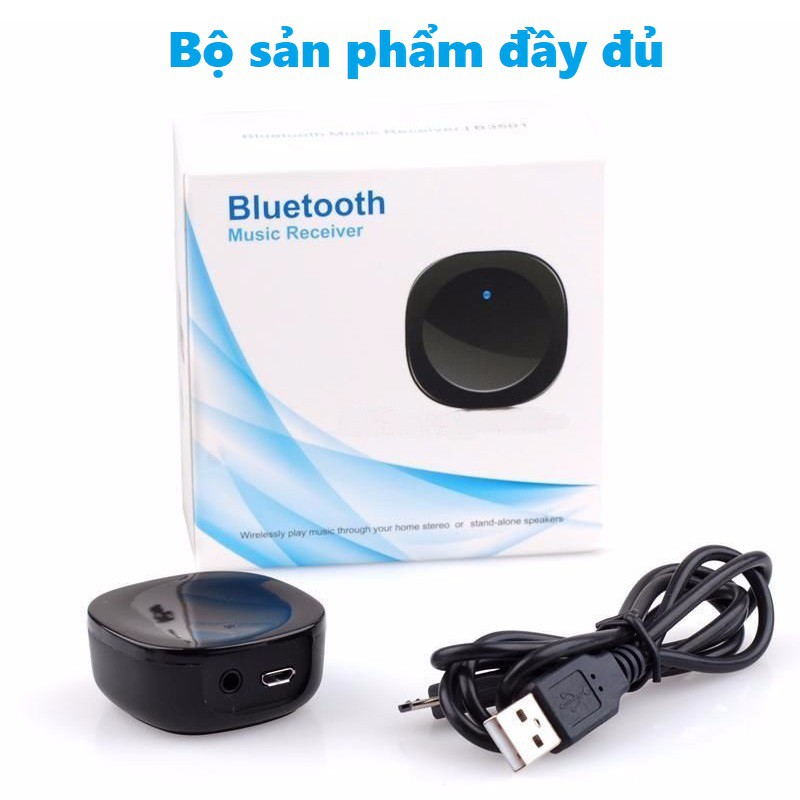 Bluetooth 4.1 Music Receiver B3501 - Bộ thu phát tín hiệu nhạc Bluetooth