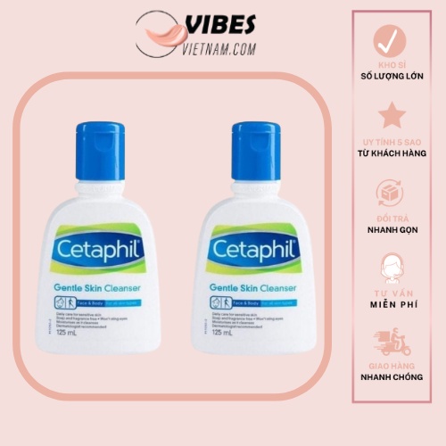 Sữa Rửa Mặt Cho Da Dầu Cetaphil Canada Oily Skin Cleanser 125ml - Sửa Rửa Mặt Centaphil vibesvietnam