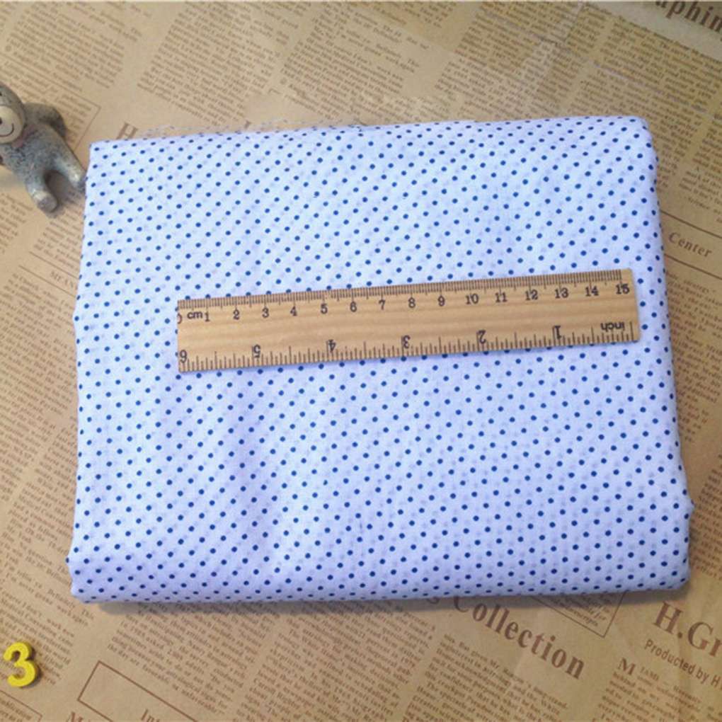 Bộ 7 Miếng Vải Cotton In Họa Tiết 25x25cm Dùng Để May Vá Thủ Công