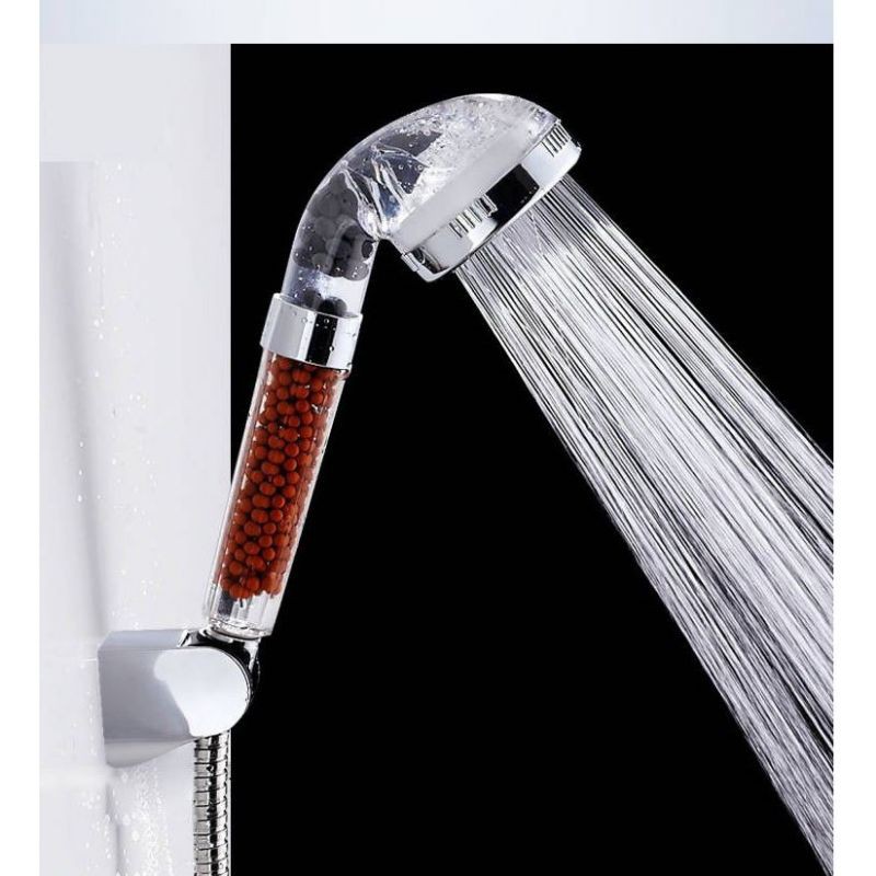 Vòi sen tắm tăng áp hạt Nano. Tặng kèm dây cấp nước Inox 304