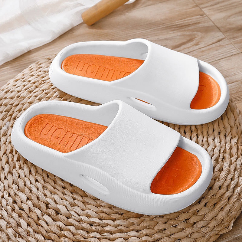 Dép Quai Ngang Đế Dày Chống Trượt Thoải Mái Thời Trang Mùa Hè Phong Cách Hàn Quốc Cho Nam