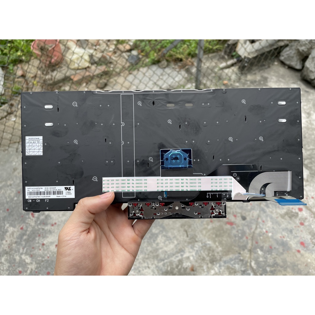 Bàn phím original ThinkPad E480 E485 T480s L480 L380 T490 T495 L390 L390 Yoga L490 P43s