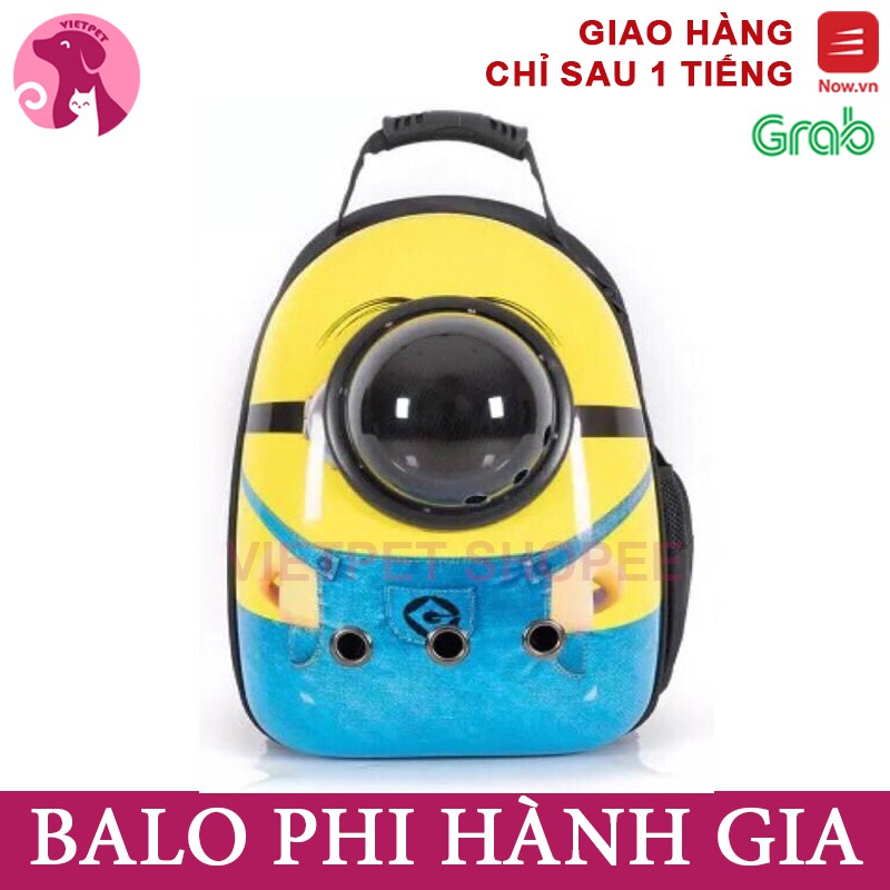 [Mã PET2405 giảm 10% đơn 250K] 🧧[SALE TẾT] 🧧 Balo phi hành gia cho chó, mèo - Loại 1 - Siêu bền đẹp nhất thị trường