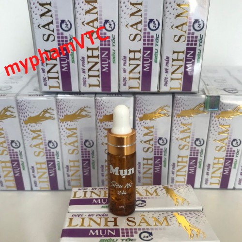 SỈ 1 LỐ ( 12 TUÝP ) MỤN SIÊU TỐC 24h LINH SÂM | BigBuy360 - bigbuy360.vn