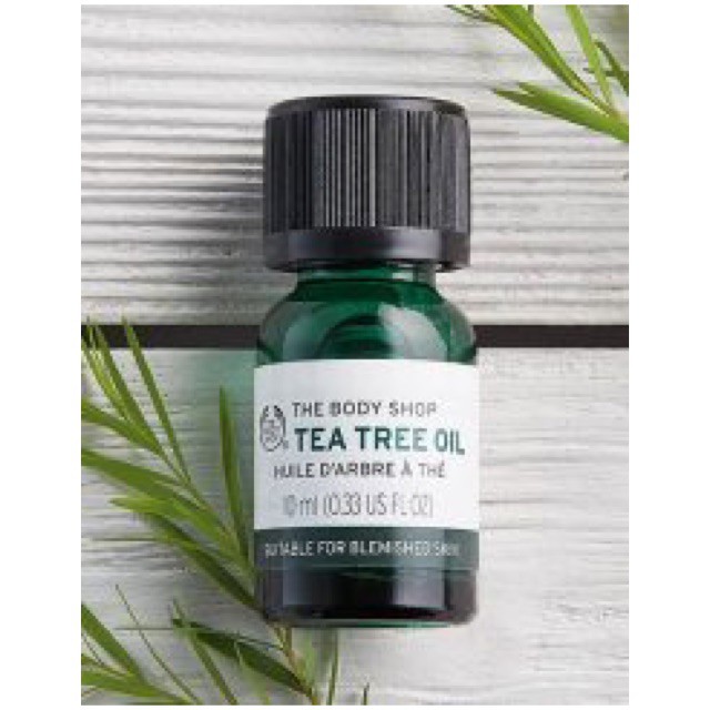 Tinh Dầu Tràm Trà Tea Tree Oil The Body Shop