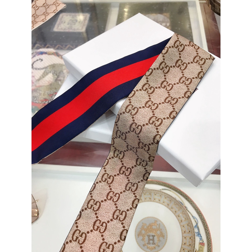 Khăn Quàng Cổ / Túi Xách / Khăn Quàng Cổ In Chữ GG Thời Trang 2022 Cho Nữ